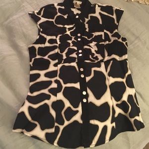 Karen Millen sleeveless top