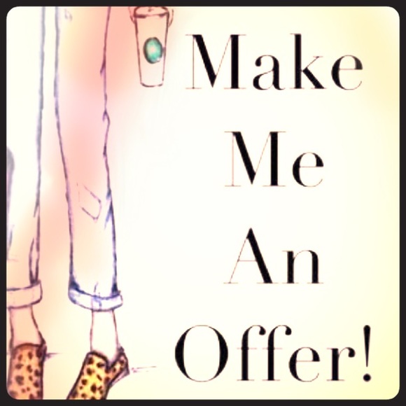 Open to offers! 🎉