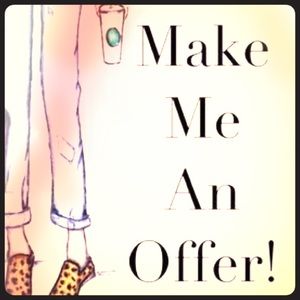 Open to offers! 🎉