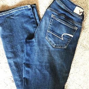 American Eagle Kick-boot super Stretch.