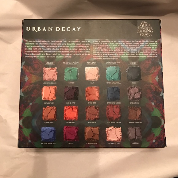 Urban decay Alice through the looking glass pallet - Picture 2 of 3