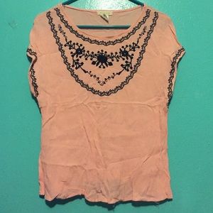 Pink top