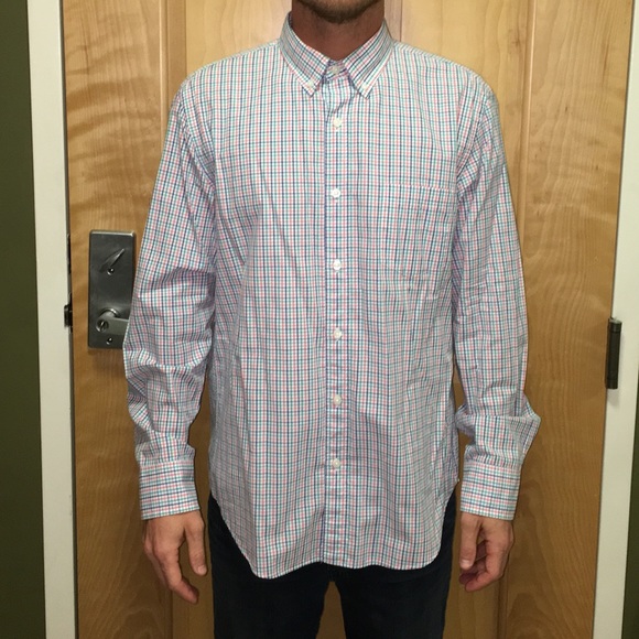 J.Crew large button down shirt. - Picture 1 of 4