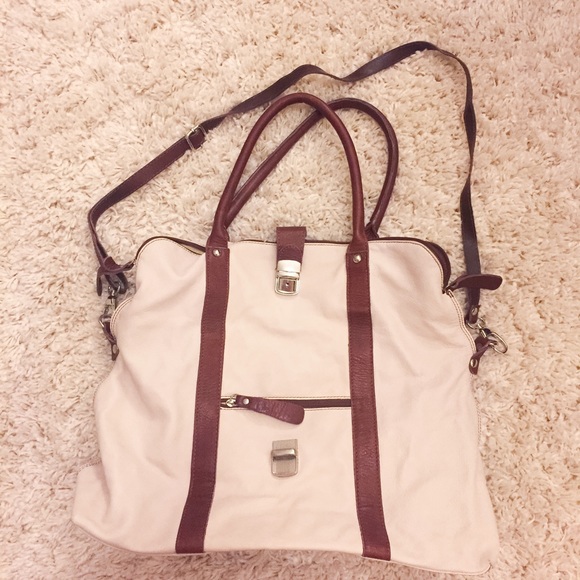 ✨ Genuine Leather Italian Tote Bag ✨