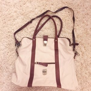 ✨ Genuine Leather Italian Tote Bag ✨