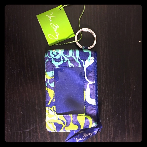 Vera Bradley zip ID case