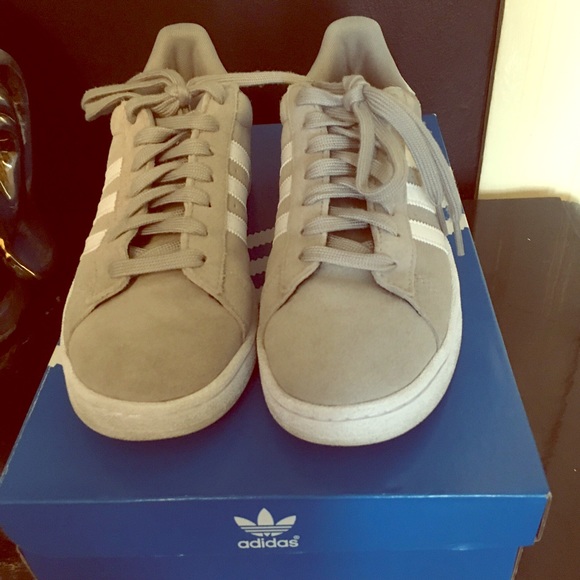 Adidas Campus Grey women's size 8/men's 6.5