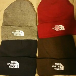 New Northface beenies