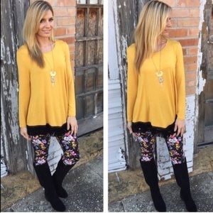 💥Last pair!Infinity raine floral legging one size