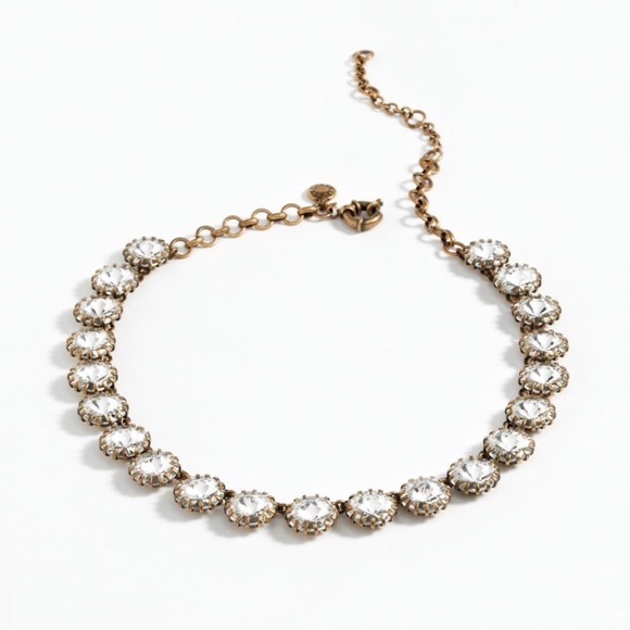 Crystal Venus Flytrap Necklace