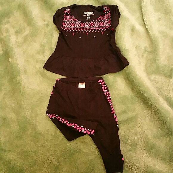 Oshkosh outfit 6months