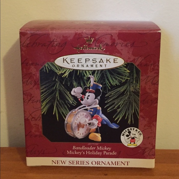 Hallmark Ornament 1997 Bandleader Mickey