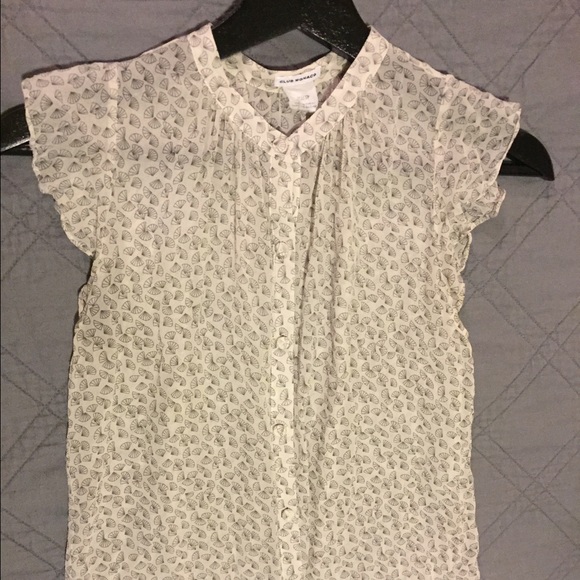 Beautiful blouse!