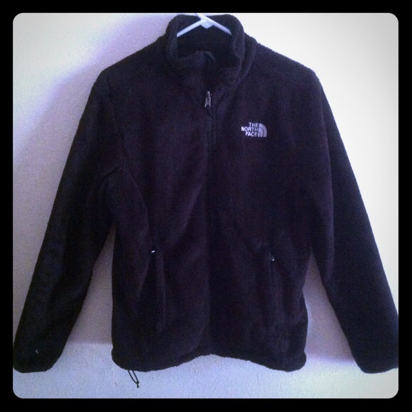 Northface fuzzy fleece