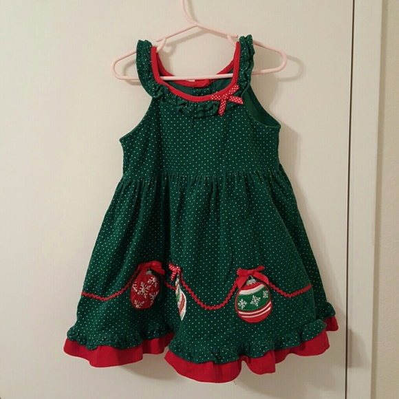 Girl holiday dress 3T