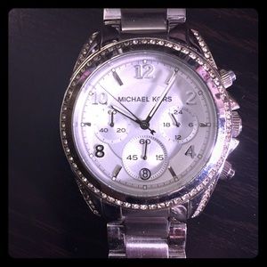 Silver Michael Kors Watch