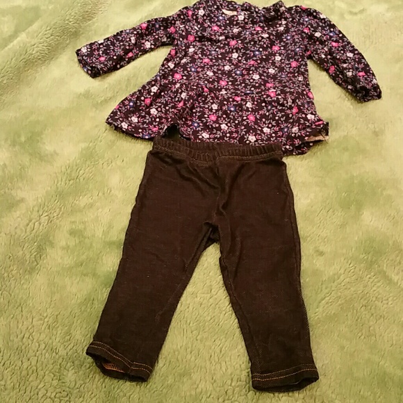 Carter's girl outfit