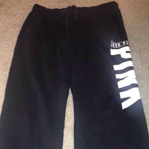 Victoria secret sweatpants
