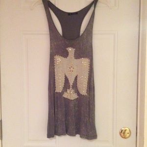 Studded Eagle Tank