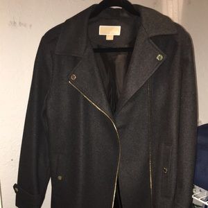 Michael Kors Charcoal Wool Coat BNWT