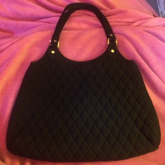 Vera Bradley Quilted Shoulder Bag