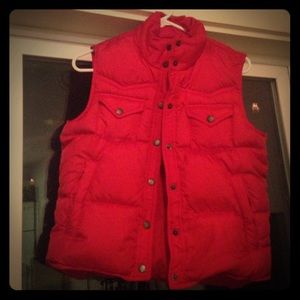 Ralph Lauren puffy vest