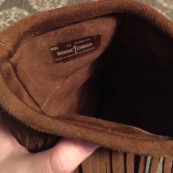 Minnetonka fringe boots! - Picture 3 of 3