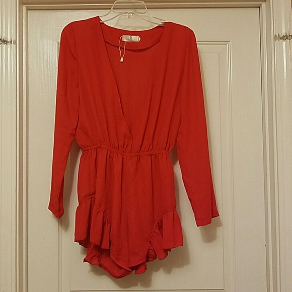 Red Romper