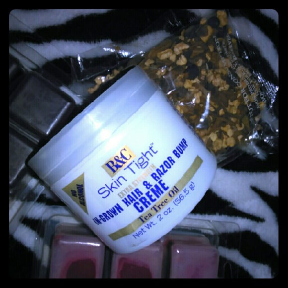 B&C ingrown hairs and razor bump creme