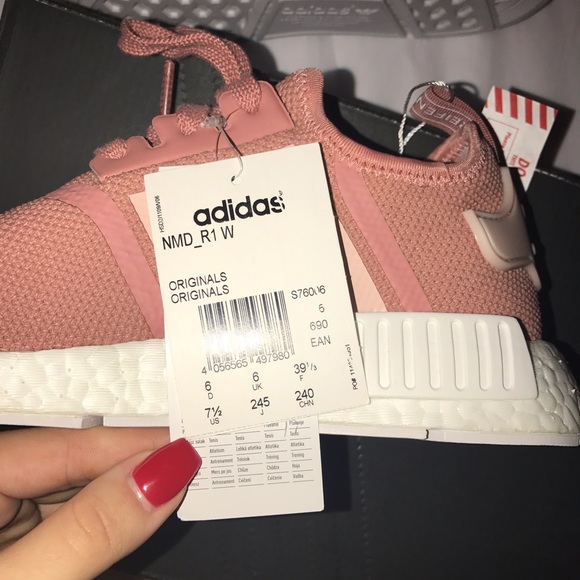 adidas nmd raw pinkwhite