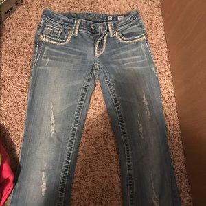 Miss Me Bootcut Jeans