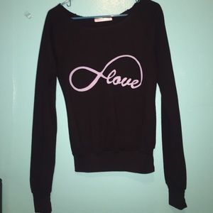 Black sweater