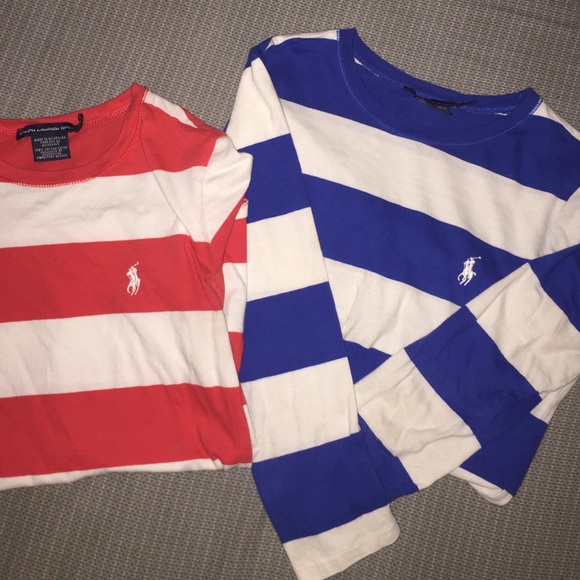 Polo shirt bundle.