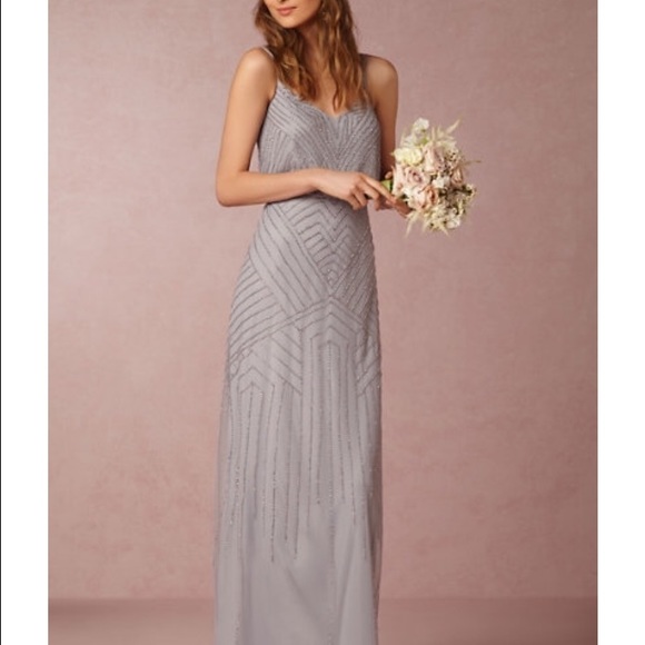 BHLDN- Sophia Dress in Serenity Blue
