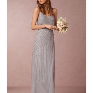 BHLDN- Sophia Dress in Serenity Blue