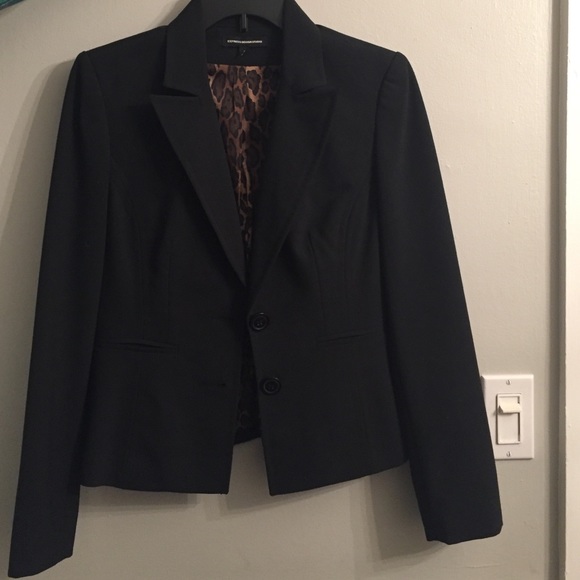 Express Black Blazer