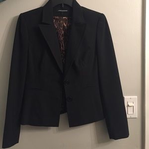 Express Black Blazer