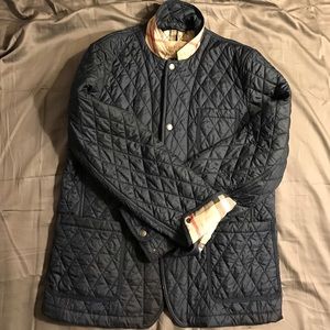 Burberry Brit Navy Howe Quilted Jacket