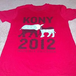 Kony 2012 t-shirt! Sz small