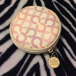 Coach coin purse
