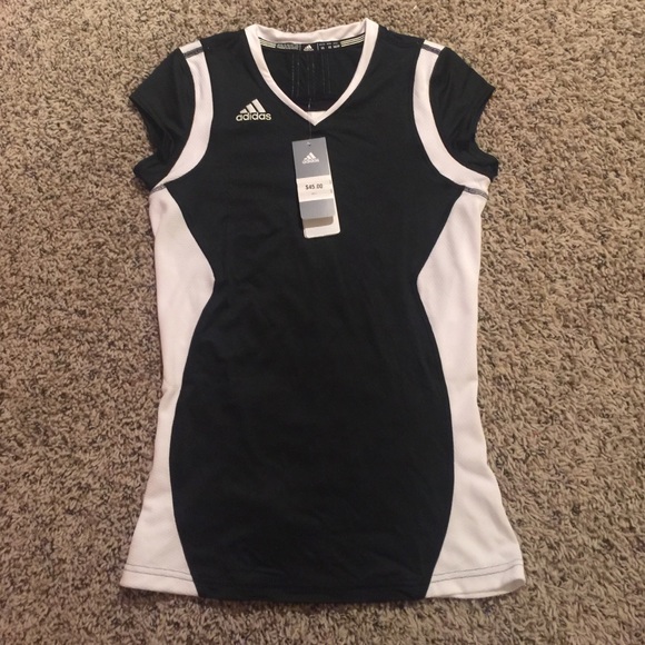 NWT Adidas Climalite top