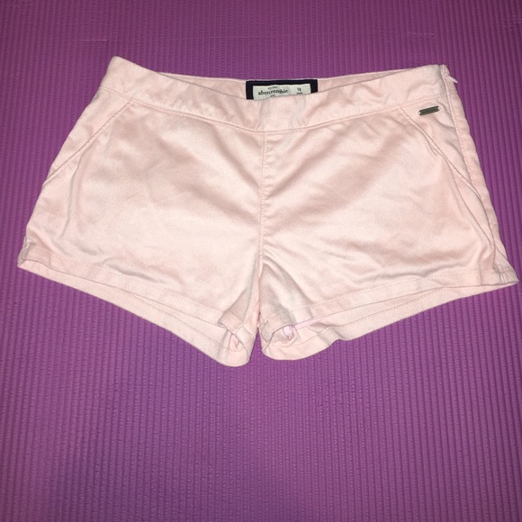 Abercrombie Kids Faux Suede Shorts