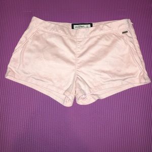 Abercrombie Kids Faux Suede Shorts