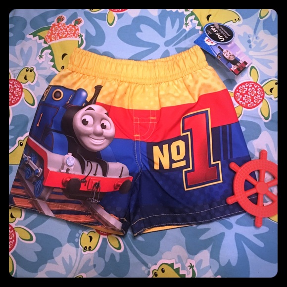 Thomas the Train Swim Trunks