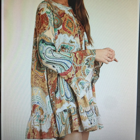 Printed Dress