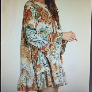 Printed Dress