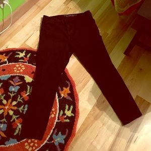 Black American Eagle AE Denim Hi-Rise Jegging