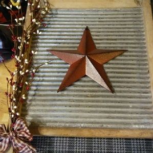 Primitive wash board