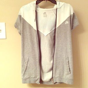 Nike Vest with Hoodie
