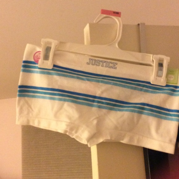 JUSTICE oh so soft panty (BRAND NEW)